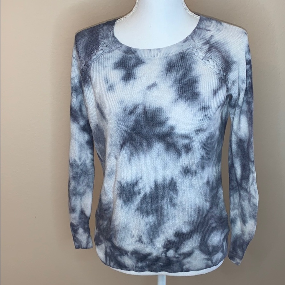 AEO tie dye ribbed top